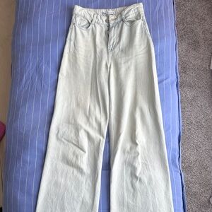 Zara wide leg jeans
